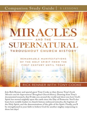 cover image of Miracles and the Supernatural Throughout Church History Study Guide